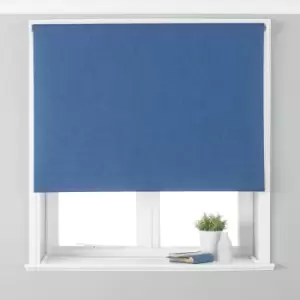 Riva Home Twilight Blackout Roller Blind Polyester Denim (61X162Cm)