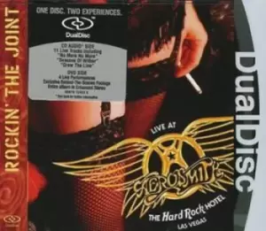 Aerosmith - Rockin' the Joint - Live at the Hard Rock Hotel Las Vegas CD Album - Used