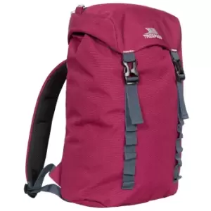 Trespass Ochil 20L Rucksack (One Size) (Maroon)