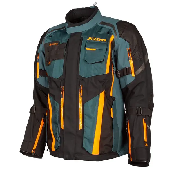 KLIM Badlands Pro Jacket Petrol Strike Orange M