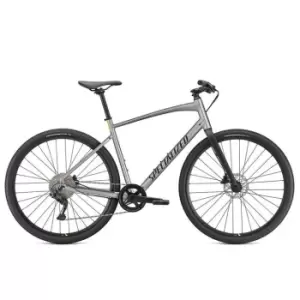 Specialized Sirrus X 3.0 2021 Hybrid Bike - Silver