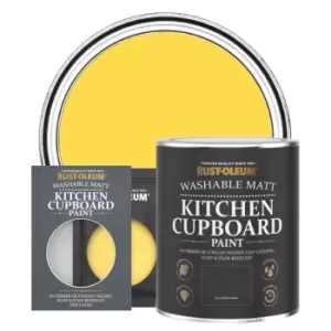 Rust-Oleum Kitchen Cupboard Paint - LEMON SORBET - 750ml