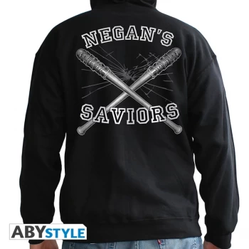 The Walking Dead - Negans Savior Mens X-Large Hoodie - Black