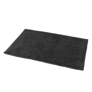 Showerdrape Andorra Bath Mat - Charcoal