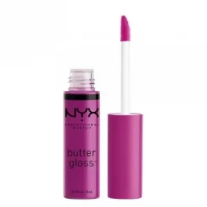 NYX Professional Makeup Butter Gloss Raspberry tart