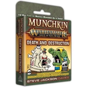 Munchkin Warhammer Age of Sigmar: Death and Destruction