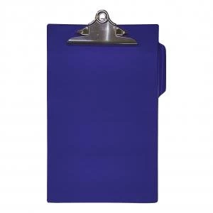 Office Clipboard PVC Finish Heavy Duty Foolscap Blue 536544