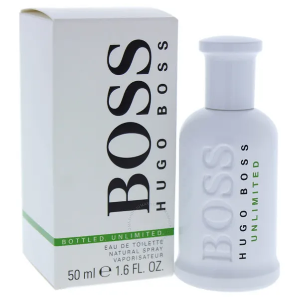 Hugo Boss Unlimited Eau de Toilette For Him 50ml