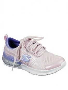 Skechers Girls Skech-air Sparkle Trainers - Light Pink, Size 1.5 Older