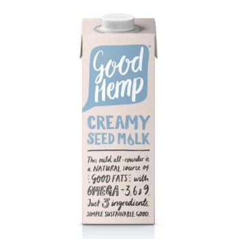 Good Hemp Creamy Seed Milk - 1Ltr x 6