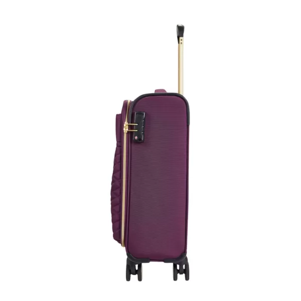 Rock Luggage Sloane ZW91401 Large Purple Suitcase