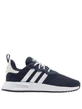 adidas Originals X_plr Childrens Trainer, Navy/White, Size 2