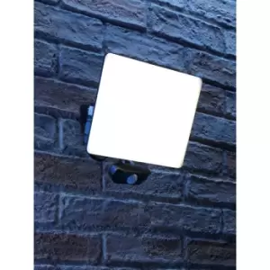 IP44 LED Floodlight Black 80W with PIR - Auraglow