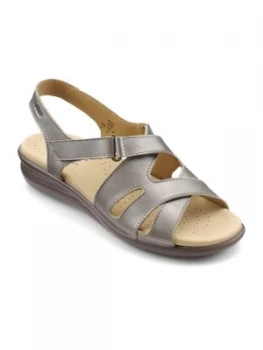 Hotter Hotter Susa All Round Summer Sandal Silver