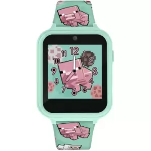 Childrens Character Minecraft Bluetooth Smartwatch