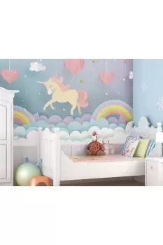 Unicorn Dream Wall Mural