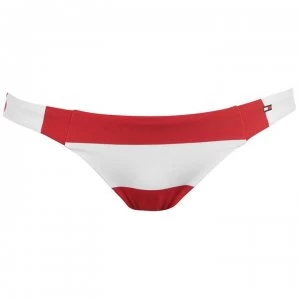 Tommy Bodywear Stripe Bikini Briefs - 620 PIQUE RED