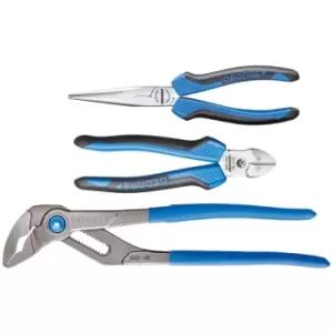 Gedore Pliers set 3 pieces in L-BOXX Mini