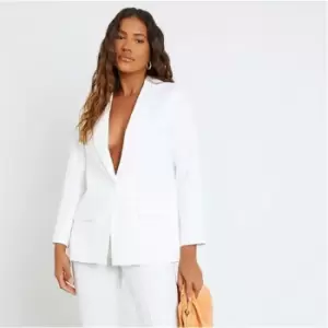 I Saw It First Ultimate Oversized Blazer - White