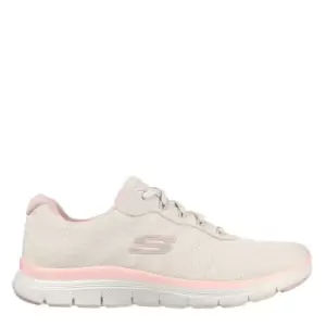 Skechers Flex Appeal 4 Free Move Womens Trainers - Beige