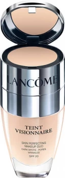 Lancome Teint Visionnaire Skin Perfecting Makeup Duo SPF20 30ml 010 - Beige Porcelaine