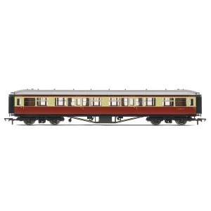 Hornby BR 63' Hawksworth Corridor Third W2267W Era 4 Model Train