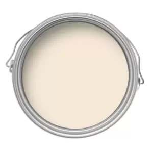 Crown Breatheasy Ivory Cream - Matt Emulsion Paint - 2.5L