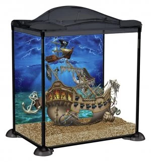 Marina Pirate Fish Tank 17 Litres