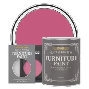 Rust-Oleum Satin Furniture & Trim Paint - RASPBERRY RIPPLE - 750ml