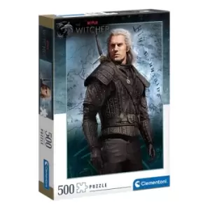 The Witcher Jigsaw Puzzle Geralt of Rivia (500 pieces)