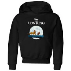 Disney Lion King Hakuna Matata Walk Kids Hoodie - Black - 5-6 Years