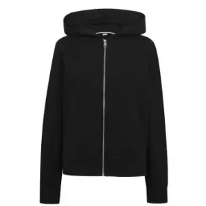 Boss Emaya Zip Top Hoodie - Black