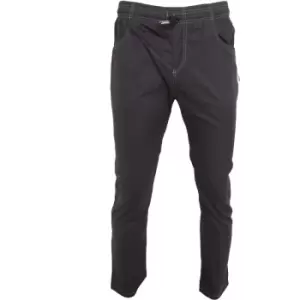 Le Chef Unisex Crease Resistant Prep Trousers (M) (Black) - Black