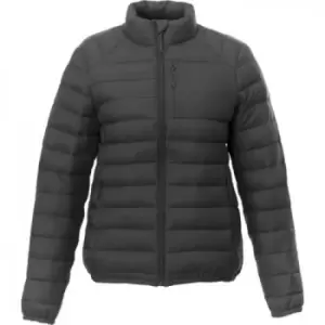 Elevate Womens/Ladies Atlas Insulated Jacket (M) (Storm Grey)