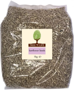 Tree of Life Sunflower Seeds - 1kg x 6