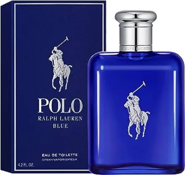 Ralph Lauren Polo Blue Eau de Toilette For Him 125ml