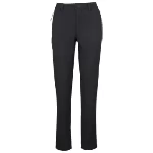 Trespass Womens/Ladies Peak DLX Hiking Trousers (S) (Black)