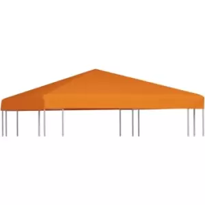 Gazebo Top Cover 310 g/m² 3x3 m Orange Vidaxl Orange