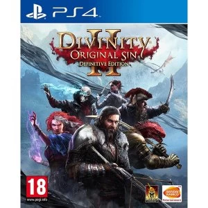 Divinity Original Sin 2 PS4 Game