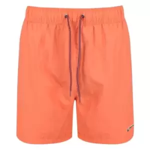 Ben Sherman Sherman Beach Shorts Mens - Orange