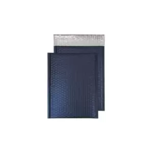 Purely Everyday Metallic Bubble Padded Pocket Peel and Seal Navy Blue BX100 324X