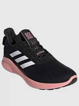 adidas Sensebounce + Street - Black, Size 8, Women