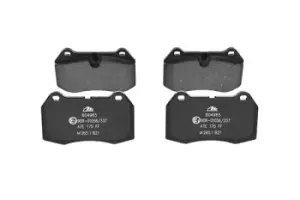 ATE Brake pad set BMW 13.0460-4965.2 34111162210,34111163921,34116761249