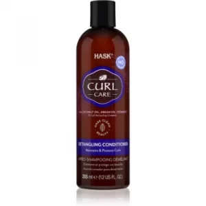 HASK Curl Care Nourishing Conditioner For Wavy And Curly Hair 355ml