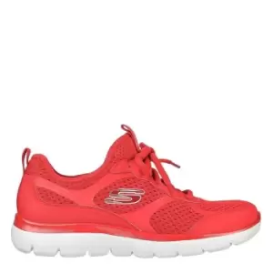 Skechers Summits Free Classics Trainers Womens - Red