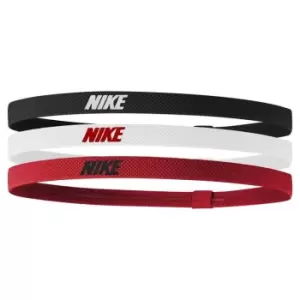 Nike 3 Pack Headbands Womens - Black