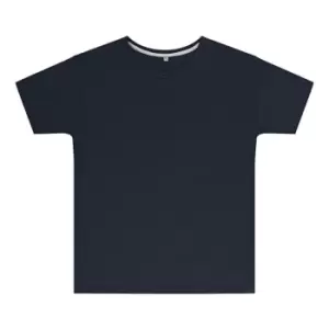 SG Childrens Kids Perfect Print Tee (9-10 Years) (Navy Blue)