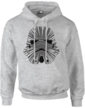 Star Wars Hyperspeed Stormtrooper Pullover Hoodie - Grey - S