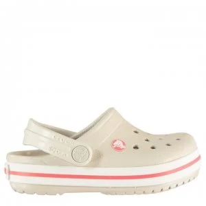 Crocs Crocband Cloggs Infants - Stucco/Melon