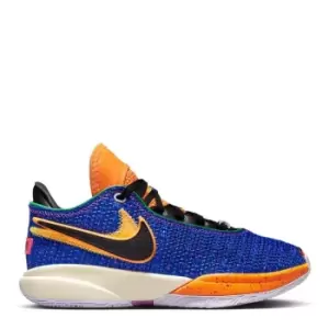 Nike LeBron XX Jnr Basketball Shoes - Blue